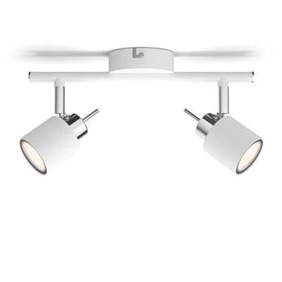 Philips Meranti 8719514465312 Plafondspot GU10 Wit Philips Meranti 8719514465312 Plafondspot GU10 Wit