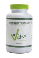 Vitiv Cranberry capsules 100 Capsules - thumbnail