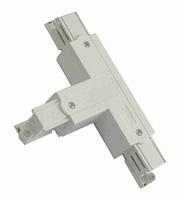 Nordic T-stuk vast 90gr. tbv. rail wit links 5050050 - thumbnail