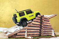 Crawler Park Wip Obstakel voor 1/24 Crawlers - thumbnail