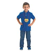 Colorations - superheld hanger knutselset, 12dlg. - thumbnail