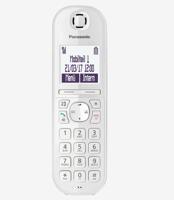 Panasonic KX-TGQ200GW DECT IP-telefoon (draadloos, compatibel met CAT-iq 2.0, handsfree-modus, nummervergrendeling, Eco-Plus, digitale telefoon) wit - thumbnail