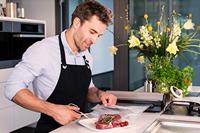 Solis 575 Vac Prestige Vacuümmachine Zilver/Zwart - thumbnail