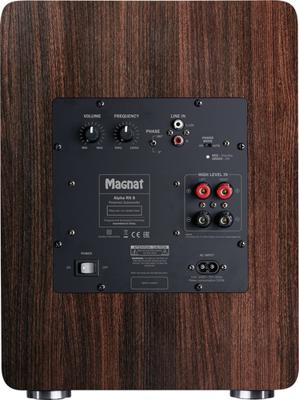 Magnat Alpha RS 8 Subwoofer Zwart