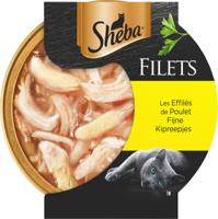 Filets Kipfilet stukjes in saus kattenvoer 60 gram Sheba - Sheba - thumbnail