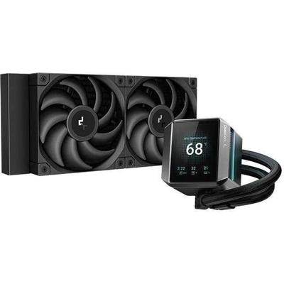 DEEPCOOL - MYSTIC 240 (Zwart) - AIO waterkoeling