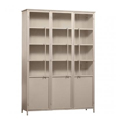 WOOOD Vitrinekast 'Exhibit' 200 x 140cm, kleur Zand