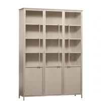 WOOOD Vitrinekast 'Exhibit' 200 x 140cm, kleur Zand - thumbnail