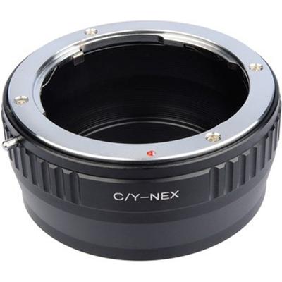 B.I.G. Objectiefadapter Contax/Yashica naar Sony E