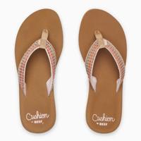 REEF Baja Elana Slipper Dames Brown/Pink 6 - thumbnail
