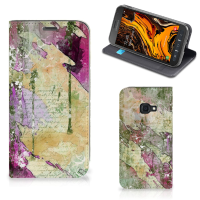 Bookcase Samsung Galaxy Xcover 4s Letter Painting Bookcase Samsung Galaxy Xcover 4s Letter Painting