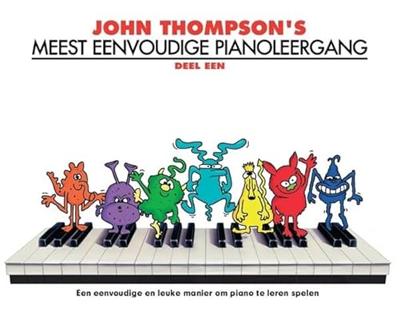 EMC Meest Eenvoudige Pianoleergang 1 - John Thompson