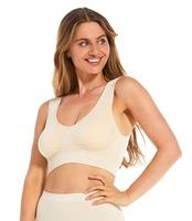 Magic Bamboe Bustier - Comfort BH - Comfort Bra - Zachte bamboe bh Top brede bandjes - thumbnail
