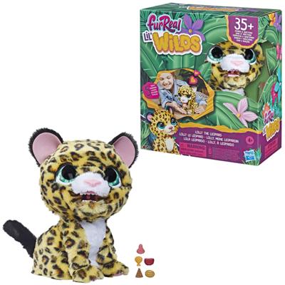 FurReal Friends Furreal lil wilds lolly de luipaard interactieve knuffel