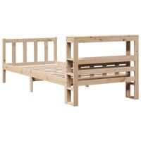 Bedframe zonder matras massief grenenhout 90x190 cm - thumbnail