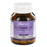 SanoPharm Vitamine B6 pyridoxaal-5-fosfaat 30mg 60 Tabletten - thumbnail