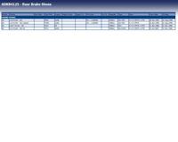 Remschoenset ADK84125 - thumbnail