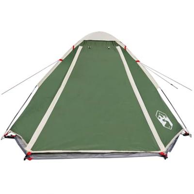 Koepeltent 4-persoons waterdicht groen Koepeltent 4-persoons waterdicht groen