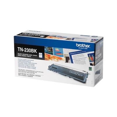 Brother toner, 2.200 pagina&apos;s, OEM TN-230BK, zwart - thumbnail