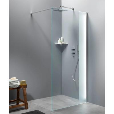 Inloopdouche BWS Free Time 90x200 cm Timeless Coating Met Strook Matglas Chroom Boss & Wessing Inloopdouche BWS Free Time 90x200 cm Timeless Coating Met Strook Matglas Chroom Boss & Wessing