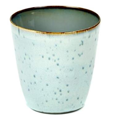 SERAX - Terres de Reves - Beker 0,18l Light Blue/Smokey Blue SERAX - Terres de Reves - Beker 0,18l Light Blue/Smokey Blue