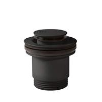 Afvoerplug Tres Complementos Clickwaste Stop 4 cm Mat Zwart - thumbnail