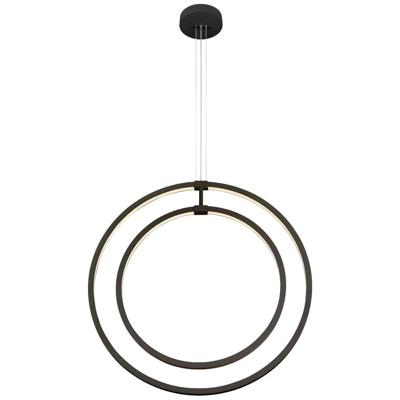 SLV Kantoor hanglampOne Vertical led - zwart - 1008002