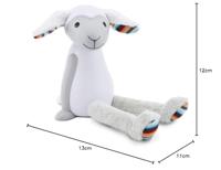 Fin het schaap-nachtlampje en leesspeeltje ZAZU grijs - thumbnail