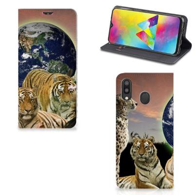 Samsung Galaxy M20 | Hoesje maken | Roofdieren Samsung Galaxy M20 | Hoesje maken | Roofdieren