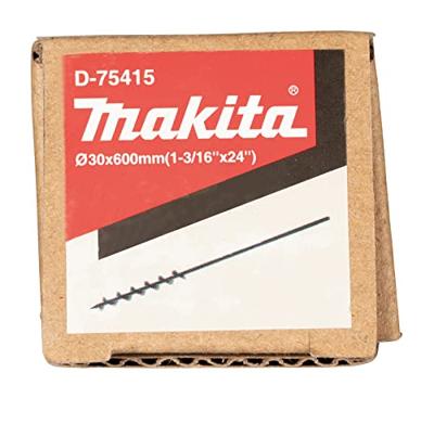 Makita Accessoires Plantgatboor 30x600mm - D-75415 - D-75415 - thumbnail