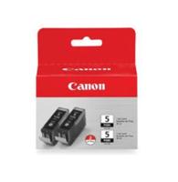 Canon PGI-5 BK Zwart Twin Pack - thumbnail