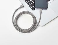 Amazon Basics Snellaadkabel, USB-C naar USB-A-3.1 (Gen. 1), nylon omhulsel, 5 GBit/s hoge snelheid, USB-IF-gecertificeerd - thumbnail