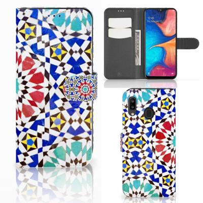 Samsung Galaxy A30 | Bookcase | Mozaïek