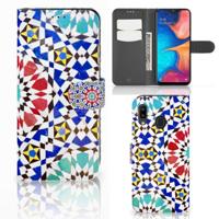 Samsung Galaxy A30 | Bookcase | Mozaïek - thumbnail