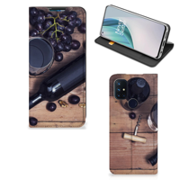 OnePlus Nord N10 5G | Flip Style Cover | Wijn - thumbnail