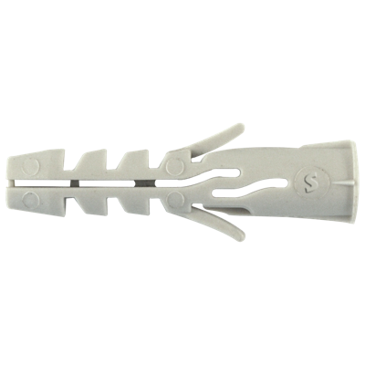 pgb-Europe SMART | Nylon spreidplug met boord SMART Ø 5x25 | 200 st SM00PBN000500253