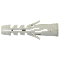 pgb-Europe SMART | Nylon spreidplug met boord SMART Ø 5x25 | 200 st SM00PBN000500253 - thumbnail