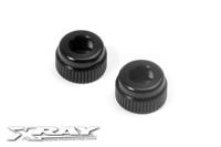 Alu Lower Shock Body Cap (2) (X368140) - thumbnail