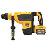 DeWALT DCH735X2 Accu combihamer SDS-Max 13,3J 54V XR FlexVolt 9.0Ah in koffer - thumbnail