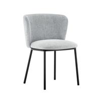 Stoel Lynn Lichtgrijs - Set van 2 - thumbnail