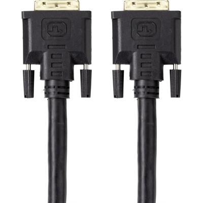 Renkforce RF-4695150 DVI-kabel DVI Aansluitkabel DVI-D 24+1-polige stekker, DVI-D 24+1-polige stekker 20.00 m Zwart Afgeschermd (dubbel), Met Ferrietkern, Renkforce RF-4695150 DVI-kabel DVI Aansluitkabel DVI-D 24+1-polige stekker, DVI-D 24+1-polige stekker 20.00 m Zwart Afgeschermd (dubbel), Met Ferrietkern,