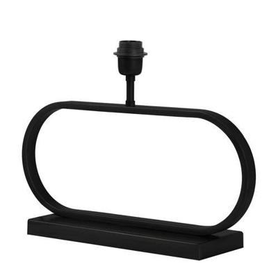 Light & Living Tafellamp 'Jamiro' 47cm, kleur Mat Zwart (excl. kap) Light & Living Tafellamp 'Jamiro' 47cm, kleur Mat Zwart (excl. kap)