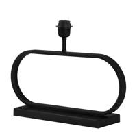 Light & Living Tafellamp 'Jamiro' 47cm, kleur Mat Zwart (excl. kap) - thumbnail