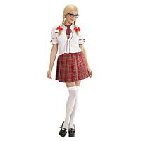Schoolmeisje kostuum - thumbnail