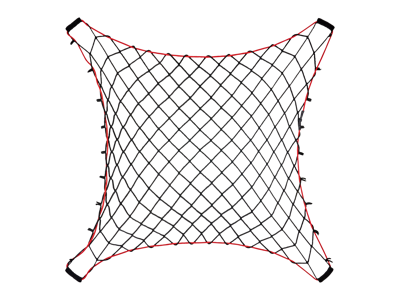 ULTIMATE SPEED Aanhangernet (M) ULTIMATE SPEED Aanhangernet (M)