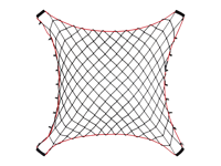 ULTIMATE SPEED Aanhangernet (M) - thumbnail