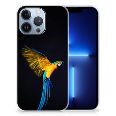 Apple iPhone 13 Pro | TPU Hoesje | Papegaai