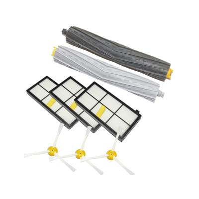Vegen robot delen puin Extractor & HEPA filter kant borstel voor iRobot Roomba 800 900 Series 870 880 980