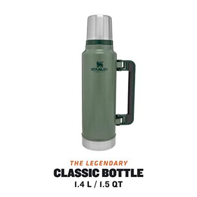 STANLEY Classic Bottle L Hammerton Thermosfles Groen 1.4 l 10-08265-001