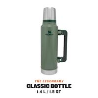 STANLEY Classic Bottle L Hammerton Thermosfles Groen 1.4 l 10-08265-001 - thumbnail